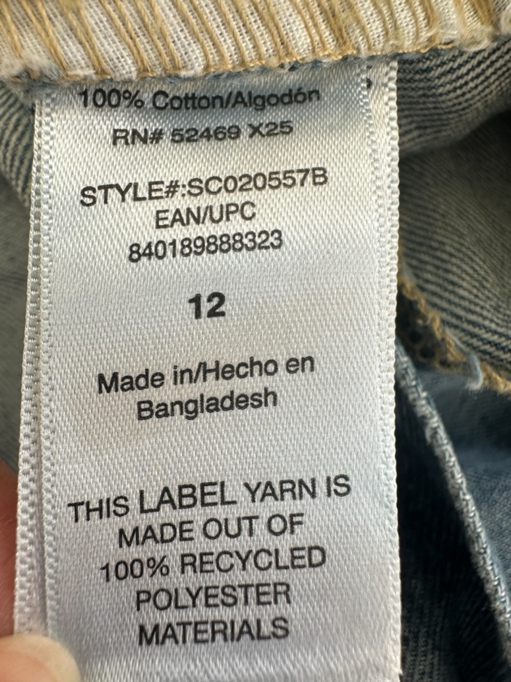 NWT Rhinestone Wide Leg Jeans High Rise Statement Denim Sparkle Size 12 - Picture 8 of 15